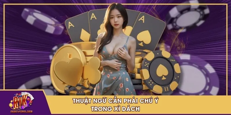 Thuật ngữ cần phải chú ý trong Xì Dách